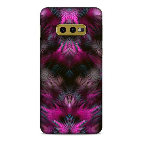 Samsung Galaxy S10e Kılıf Desenli Özel Seri Tüyler (40) Fit Silikon Kılıf