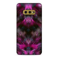 Samsung Galaxy S10e Kılıf Desenli Özel Seri Tüyler (40) Fit Silikon Kılıf
