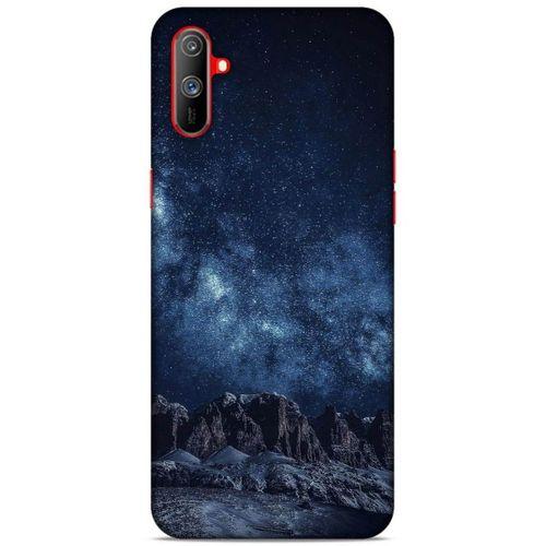 Lopard Oppo Realme C3 Uyumlu Kılıf Gece'S (9) Kılıf Gökyüzü