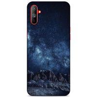 Lopard Oppo Realme C3 Uyumlu Kılıf Gece'S (9) Kılıf Gökyüzü
