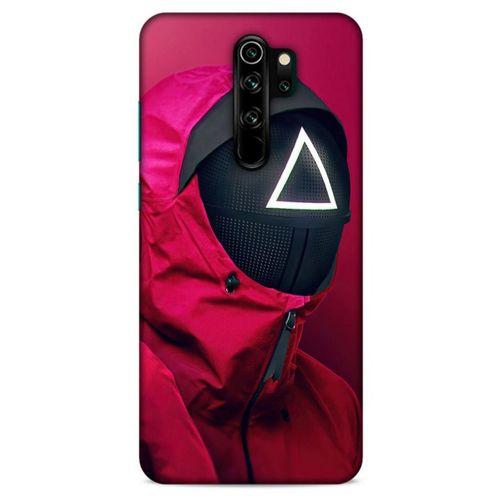 Xiaomi Redmi Note 8 Pro Uyumlu Kılıf Squid Game (15) Antişok Kılıf Mi-Cha