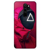Xiaomi Redmi Note 8 Pro Uyumlu Kılıf Squid Game (15) Antişok Kılıf Mi-Cha