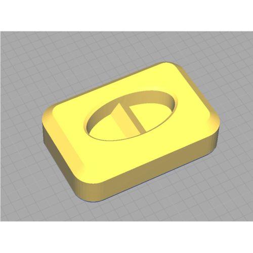 Hap Şişesi Aparatı – 3D Baskı Medikal Aksesuar (Bu ürün Sadece Plastik parçadır - Almadan Önce Soru Sorabilirsiniz)