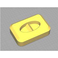 Hap Şişesi Aparatı – 3D Baskı Medikal Aksesuar (Bu ürün Sadece Plastik parçadır - Almadan Önce Soru Sorabilirsiniz)