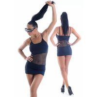 B1961318 Önü File Mini Elbise