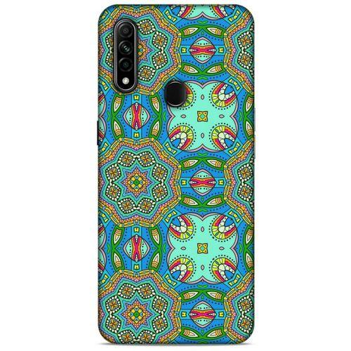 Ethnic Culture (99) Oppo A31 Kılıf Silikon Kapak Desenli