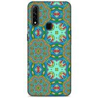 Ethnic Culture (99) Oppo A31 Kılıf Silikon Kapak Desenli