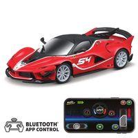 Eğitici Oyuncak Maisto 1:41 APP Control Kumandalı Metal Araba Ferrari FXX K EVO