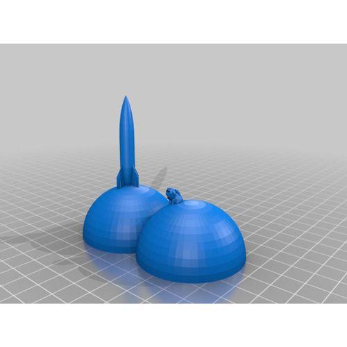 Fred The Frog Ay’a İniş V3.0 Banyo Edition 3D Baskı (Bu ürün Sadece Plastik parçadır - Almadan Önce Soru Sorabilirsiniz)