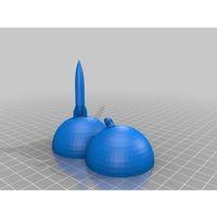 Fred The Frog Ay’a İniş V3.0 Banyo Edition 3D Baskı (Bu ürün Sadece Plastik parçadır - Almadan Önce Soru Sorabilirsiniz)