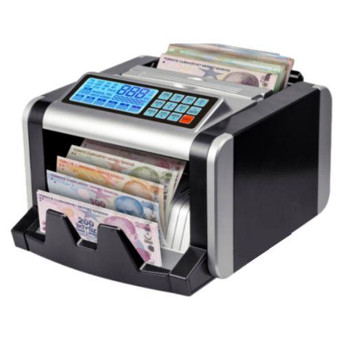 Bill Counter AL-4000 Para Sayma Makinesi TL Karışık Sayım, Euro ve USD Adet Sayım