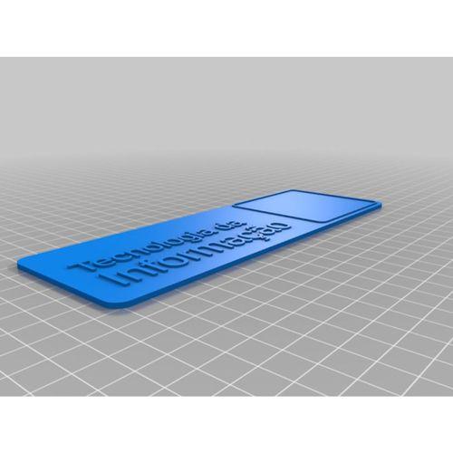 Tecnologia Da Informa O 3D Baskı (Bu ürün Sadece Plastik parçadır - Almadan Önce Soru Sorabilirsiniz)