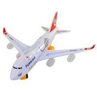 Sesli Işıklı Yerde Gezen THY Uçak - Boing 747