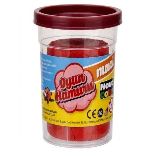 Nova Color Oyun Hamuru 100Gr Kırmızı - 2 adet