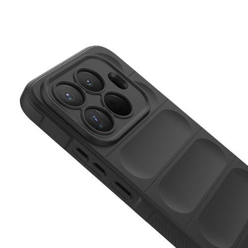 Xiaomi 15T Pro Kılıf Esnek TPU Oyuklu Arka Yüzey Tasarımlı Zore Etnik Silikon Kapak