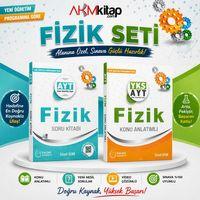 AYT Fizik Konu Anlatımı ve Soru Bankası 2 Kitap Set Palme Yayınları