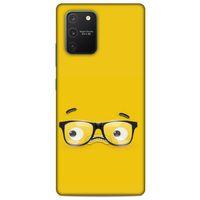Emojix (60) Samsung Galaxy S10 Lite Kılıf Silikon Kapak Desenli