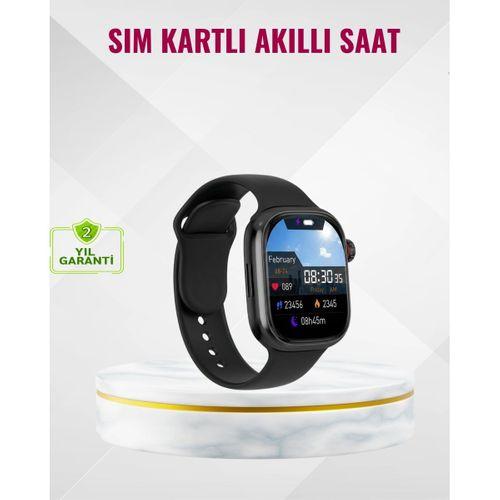 Uyku Takipli Gps’li Sım Kart Destekli Akıllı Saat
