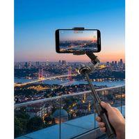 Profesyonel Telefon Gimbal Stabilizer 3 Axis Video Sabitleyici Vlog Tripod