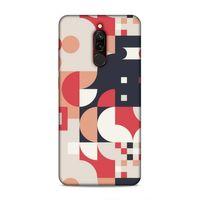 Xiaomi Redmi 8 Uyumlu Kılıf Insomnia (41) Tank Kılıf Siyah Kırmızı