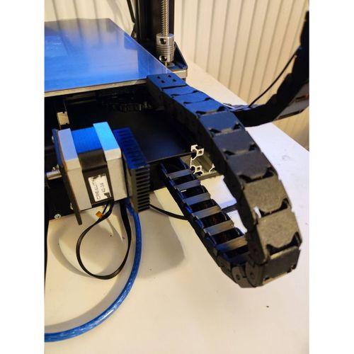 Ender 3 All-In-One BTT SKR E3 Kablo Zinciri Montajlı Turbo-5146733