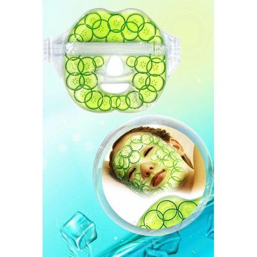 Salatalık Yüz Maske Jel Sıcak Soğuk Kullanım Rahatlatıcı