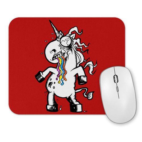 Zombies Vs Unicorns Zombie Unicorn Mouse Pad