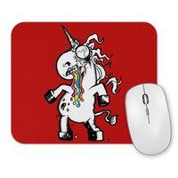 Zombies Vs Unicorns Zombie Unicorn Mouse Pad