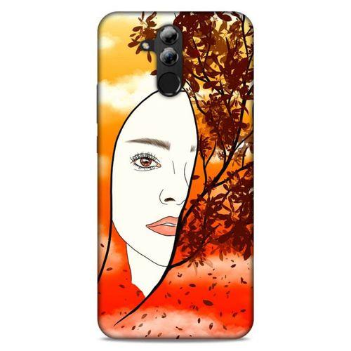 Lopard Huawei Mate 20 Lite Uyumlu Kılıf Manipülasyon ☻ (48) Bumper Kılıf Desenli