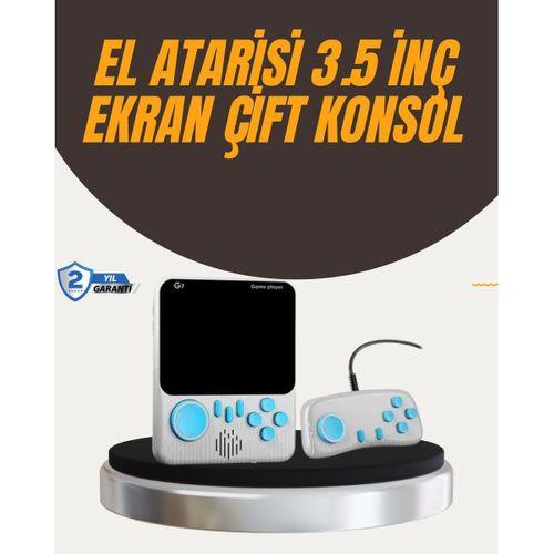 İki Kişilik Oyun Deneyimi Sunan Taşınabilir Retro Konsol