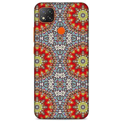 Ethnic Culture (6) Xiaomi Redmi 9 Kılıf Silikon Kapak Desenli