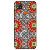 Ethnic Culture (6) Xiaomi Redmi 9 Kılıf Silikon Kapak Desenli