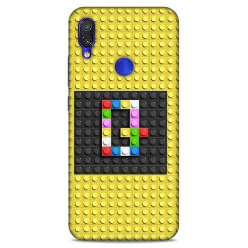 Lopard Xiaomi Redmi Note 7 Pro Uyumlu Kılıf BloX (38) Neo Hybrid Kılıf Q Harfi