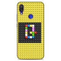 Lopard Xiaomi Redmi Note 7 Pro Uyumlu Kılıf BloX (38) Neo Hybrid Kılıf Q Harfi