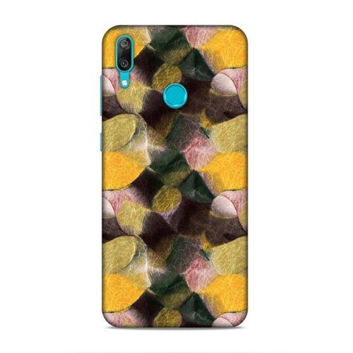 Huawei Y7 Prime 2019 Uyumlu Kılıf Utopia (48) Bumper Kılıf Kahve