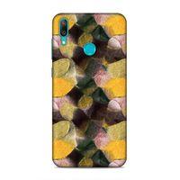 Huawei Y7 Prime 2019 Uyumlu Kılıf Utopia (48) Bumper Kılıf Kahve