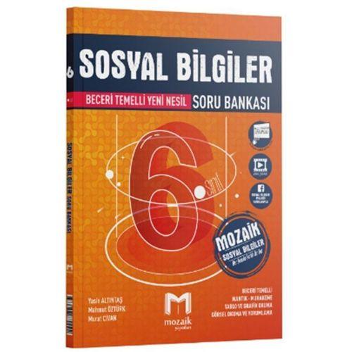 6. Sınıf Sosyal Bilgiler Soru Bankası Mozaik Yayınları