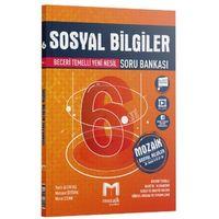 6. Sınıf Sosyal Bilgiler Soru Bankası Mozaik Yayınları