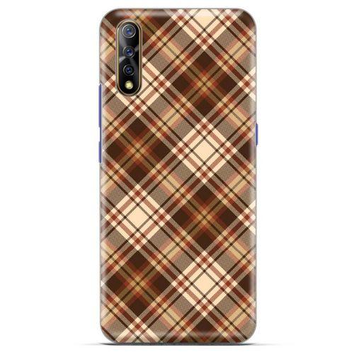 Gömlek (32) Desenli Silikon Kapak Telefon Kabı Casper Via F3 Kılıf