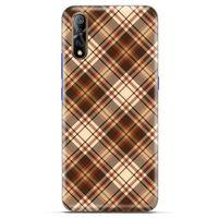 Gömlek (32) Desenli Silikon Kapak Telefon Kabı Casper Via F3 Kılıf