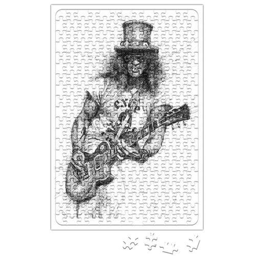 Guitarrista Slash Puzzle 240 Parça Yapboz