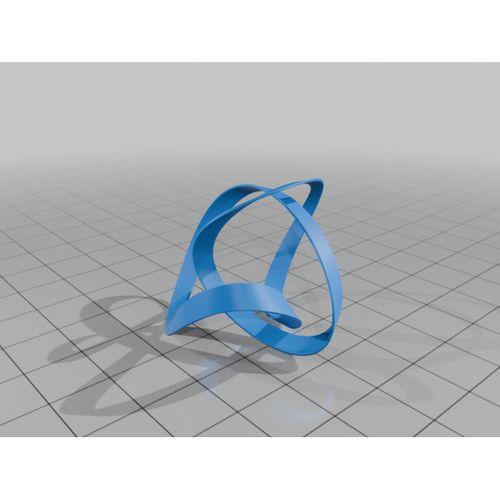 Twisted Ring Art - 6894279