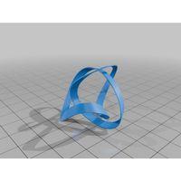 Twisted Ring Art - 6894279