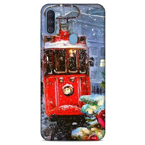 Samsung Galaxy A11 Kılıf Snowix (30) Silicone Case Karışık Renkli
