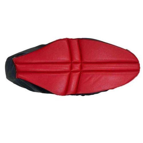 YAMAHA Yamaha Nmax 2014 - 2024 Uyumlu Konfor Hava Destekli Koltuk Kılıfı (Minder) Kırmızı