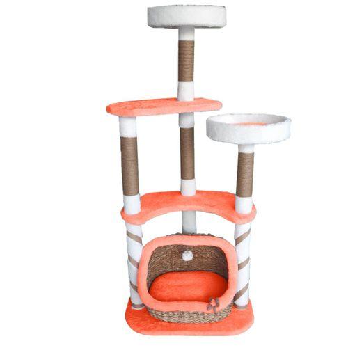 Sepetli Kedi Evi Oyun Alanı