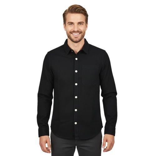 Erkek Spor Silim Fit Kanvas Tek Cepli Gömlek BGL-ST04955