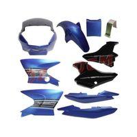 YAMAHA Yamaha Ybr Kaporta Seti Mavi 2010 10 Parça