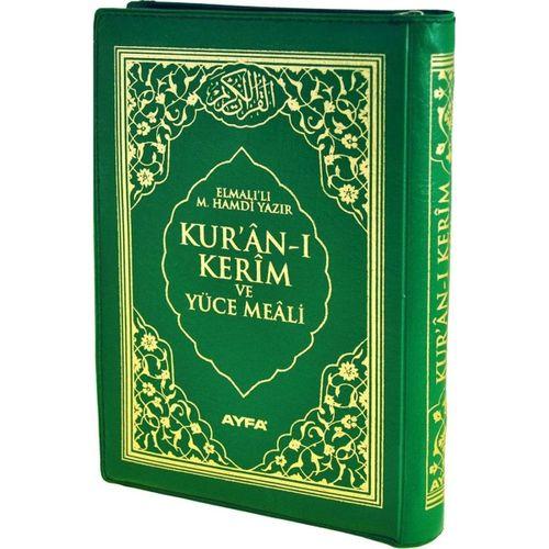 Kur'an-ı Kerim ve Yüce Meali 2 Renk Ayfa Basın Yayın