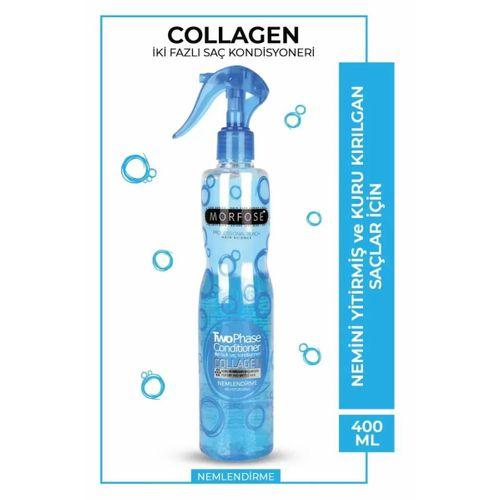 Kolajen Çift Fazlı Kondisyoner Fön Suyu 400 ML - mrfs